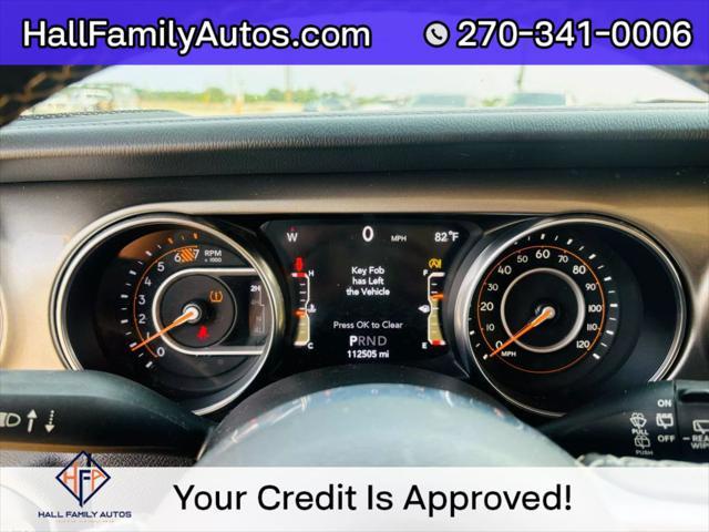 used 2019 Jeep Wrangler Unlimited car, priced at $25,999