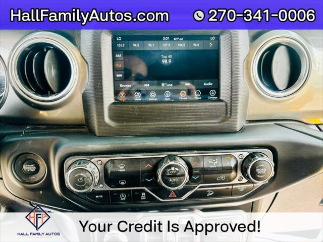 used 2019 Jeep Wrangler Unlimited car, priced at $25,999