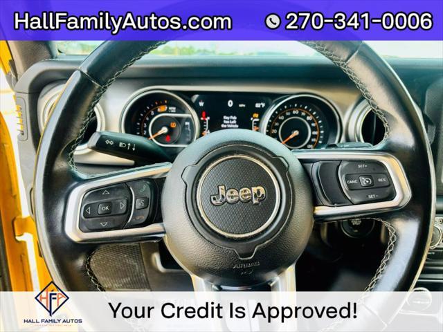used 2019 Jeep Wrangler Unlimited car, priced at $25,999