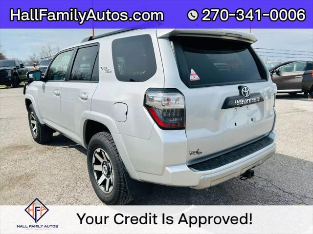 used 2021 Toyota 4Runner car, priced at $39,999