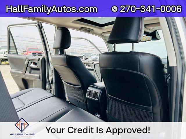 used 2021 Toyota 4Runner car, priced at $39,999