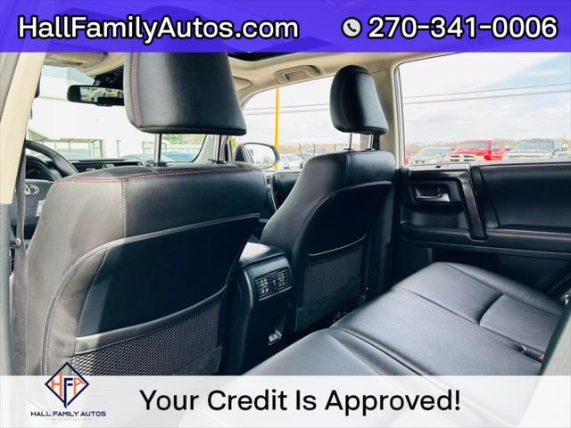 used 2021 Toyota 4Runner car, priced at $39,999