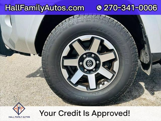 used 2021 Toyota 4Runner car, priced at $39,999