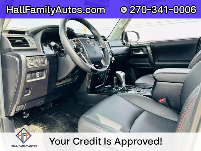 used 2021 Toyota 4Runner car, priced at $39,999