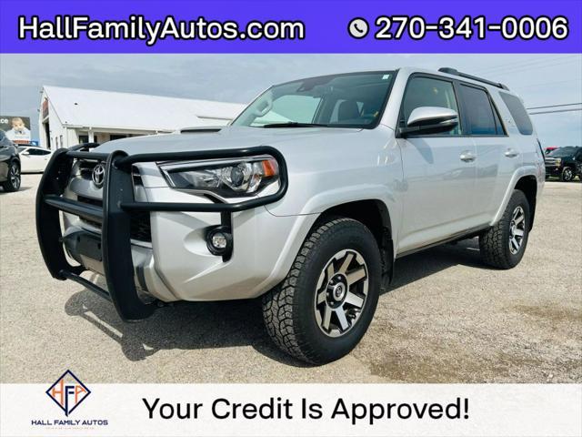 used 2021 Toyota 4Runner car, priced at $39,999