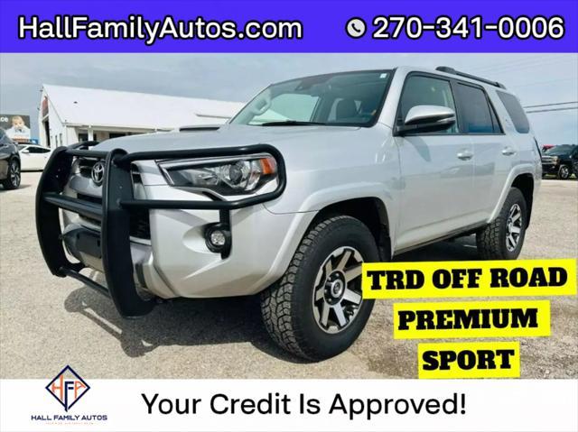 used 2021 Toyota 4Runner car, priced at $39,999
