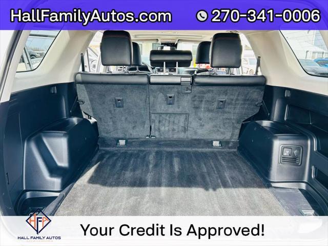 used 2021 Toyota 4Runner car, priced at $39,999