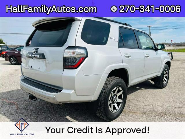 used 2021 Toyota 4Runner car, priced at $39,999