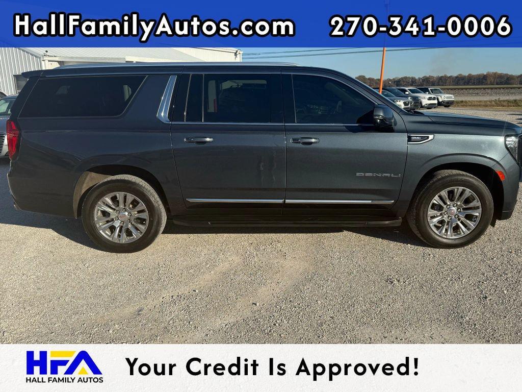 used 2021 GMC Yukon XL car, priced at $41,999