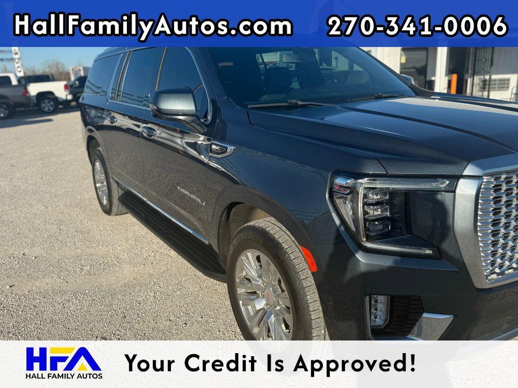 used 2021 GMC Yukon XL car, priced at $41,999