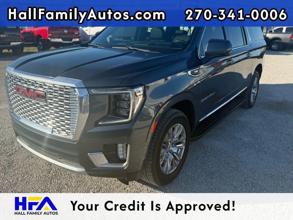 used 2021 GMC Yukon XL car, priced at $41,999