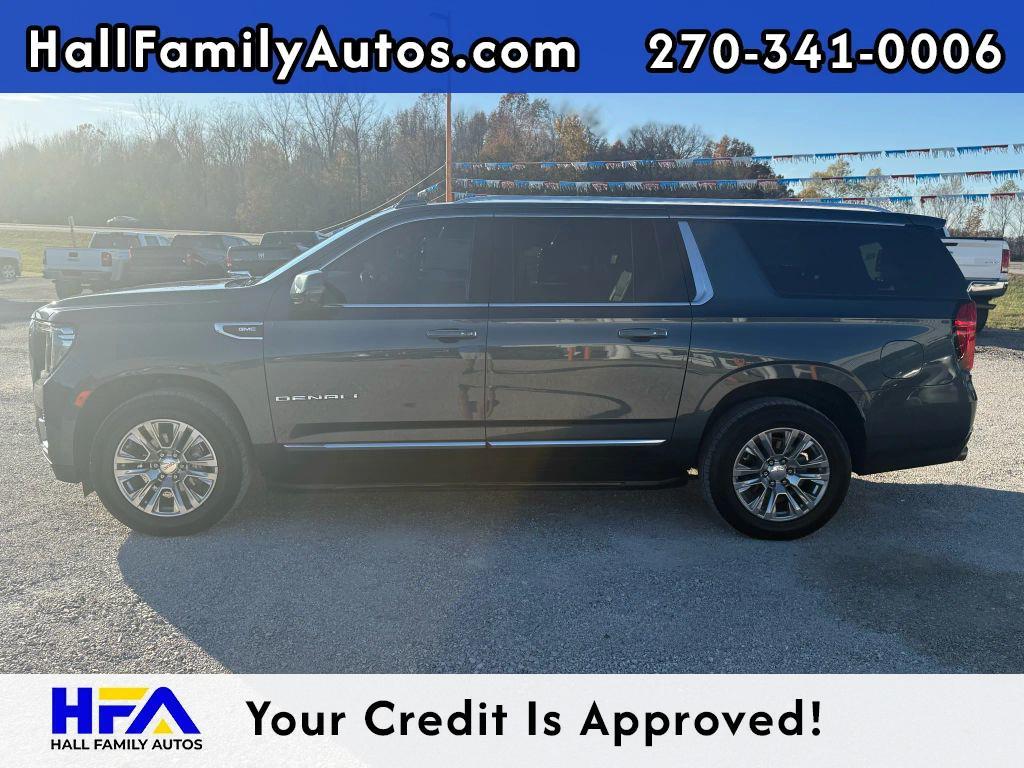 used 2021 GMC Yukon XL car, priced at $41,999