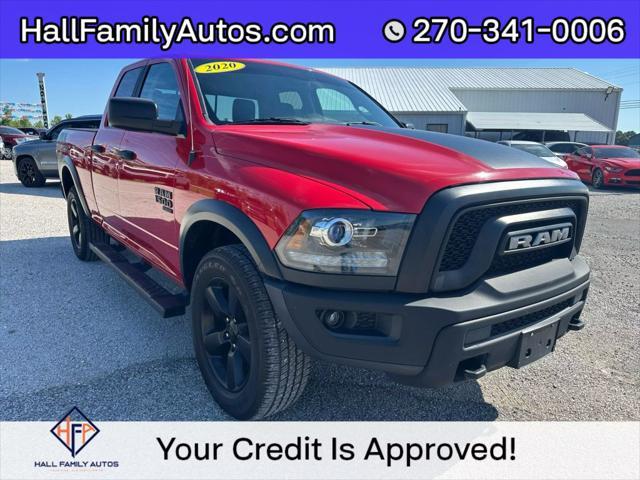 used 2020 Ram 1500 Classic car, priced at $28,999