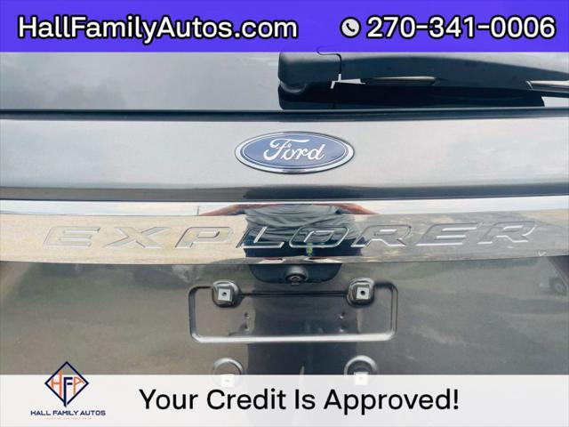 used 2020 Ford Explorer car, priced at $20,999