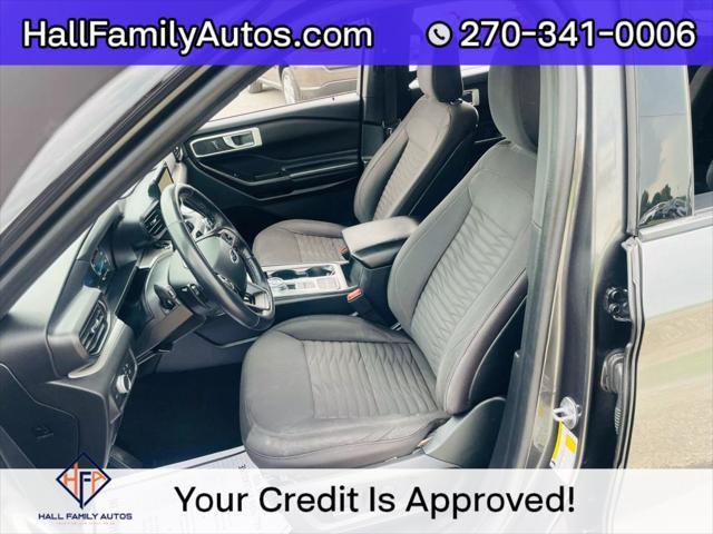 used 2020 Ford Explorer car, priced at $20,999