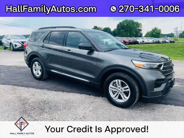 used 2020 Ford Explorer car, priced at $20,999