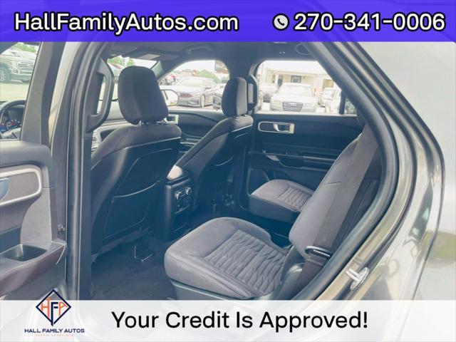 used 2020 Ford Explorer car, priced at $20,999