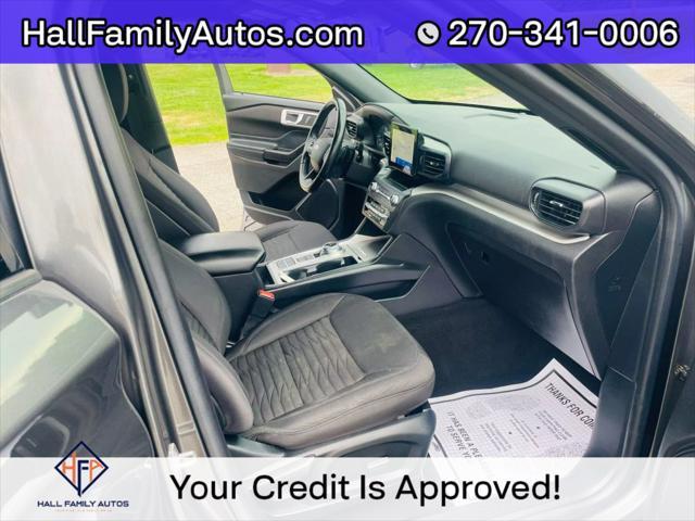 used 2020 Ford Explorer car, priced at $20,999