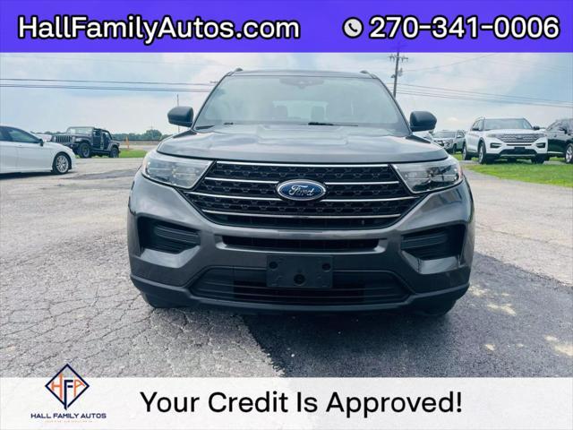 used 2020 Ford Explorer car, priced at $20,999