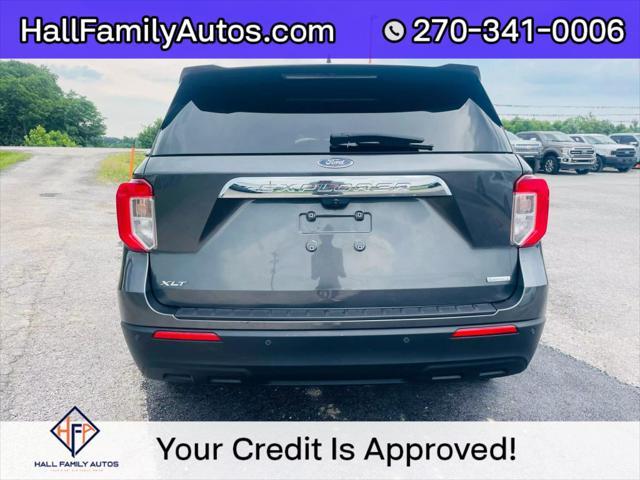 used 2020 Ford Explorer car, priced at $20,999