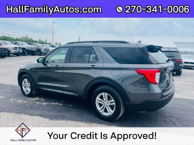 used 2020 Ford Explorer car, priced at $20,999