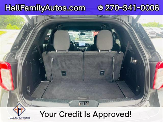 used 2020 Ford Explorer car, priced at $20,999