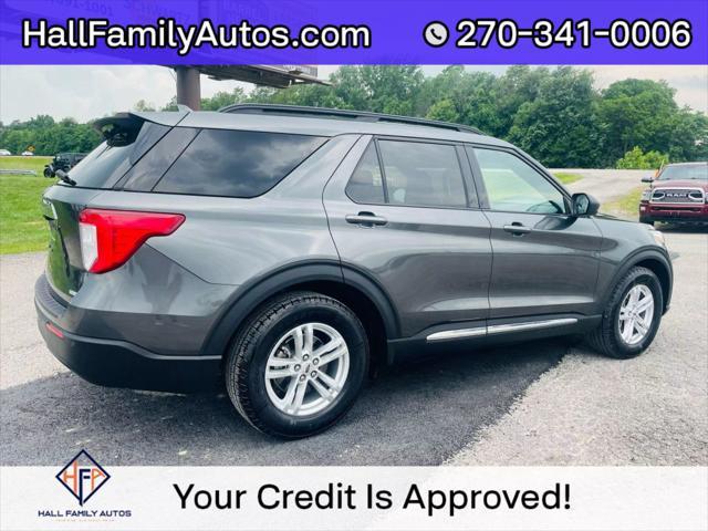 used 2020 Ford Explorer car, priced at $20,999