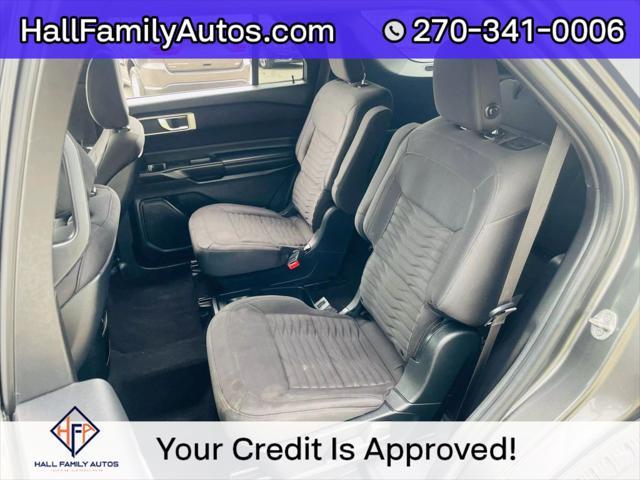 used 2020 Ford Explorer car, priced at $20,999