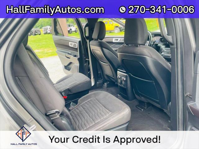 used 2020 Ford Explorer car, priced at $20,999