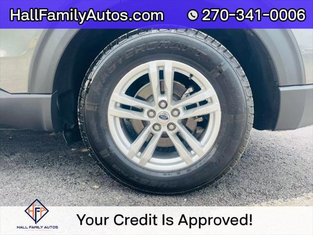 used 2020 Ford Explorer car, priced at $20,999