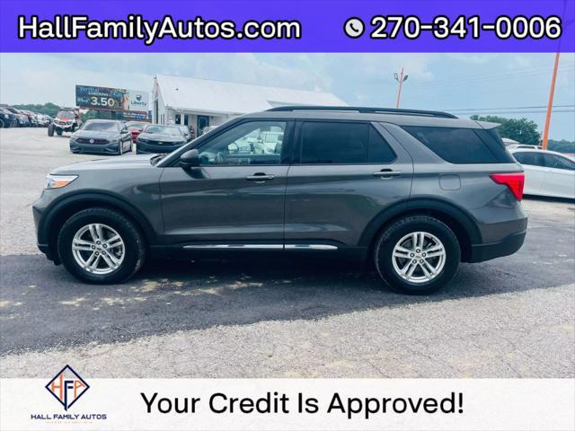 used 2020 Ford Explorer car, priced at $20,999