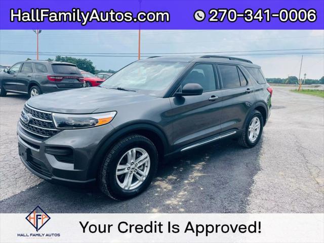 used 2020 Ford Explorer car, priced at $20,999