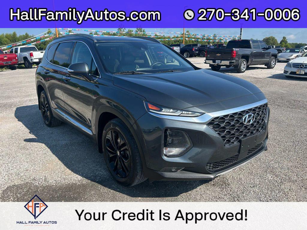 used 2019 Hyundai Santa Fe car, priced at $21,999