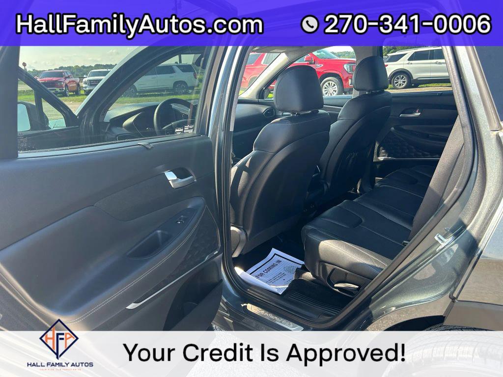 used 2019 Hyundai Santa Fe car, priced at $21,999