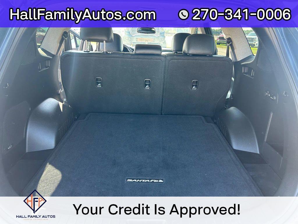 used 2019 Hyundai Santa Fe car, priced at $21,999