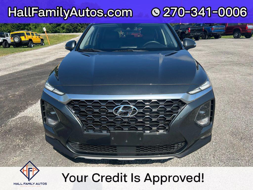 used 2019 Hyundai Santa Fe car, priced at $21,999