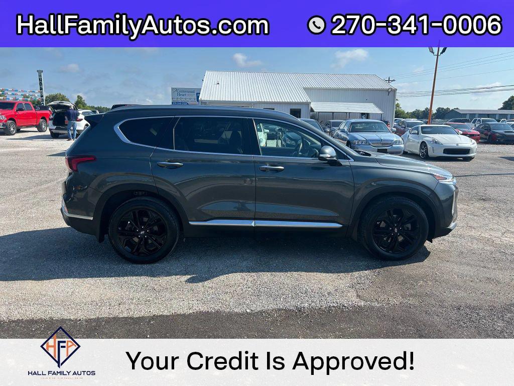 used 2019 Hyundai Santa Fe car, priced at $21,999