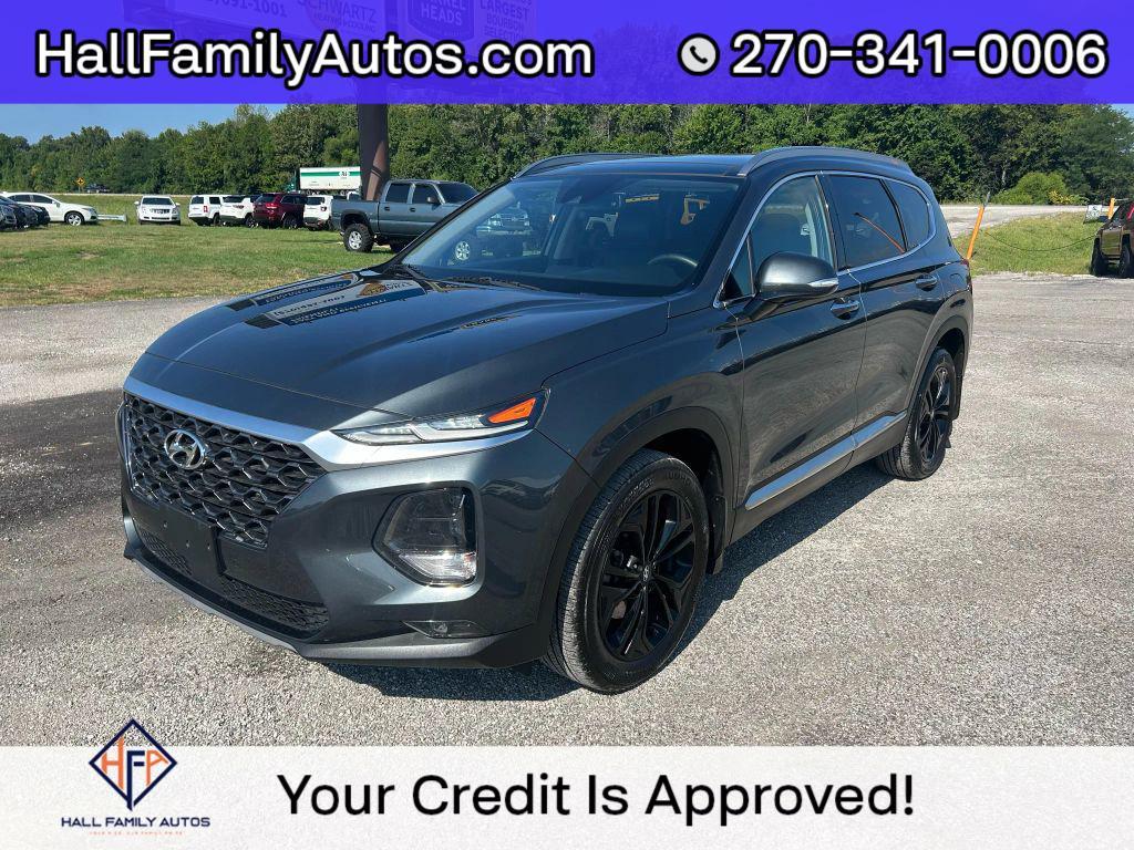 used 2019 Hyundai Santa Fe car, priced at $21,999