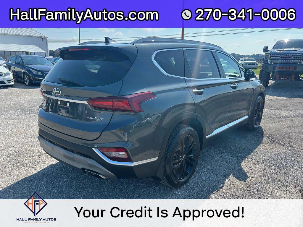 used 2019 Hyundai Santa Fe car, priced at $21,999