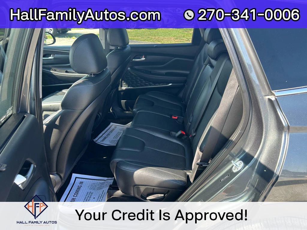 used 2019 Hyundai Santa Fe car, priced at $21,999