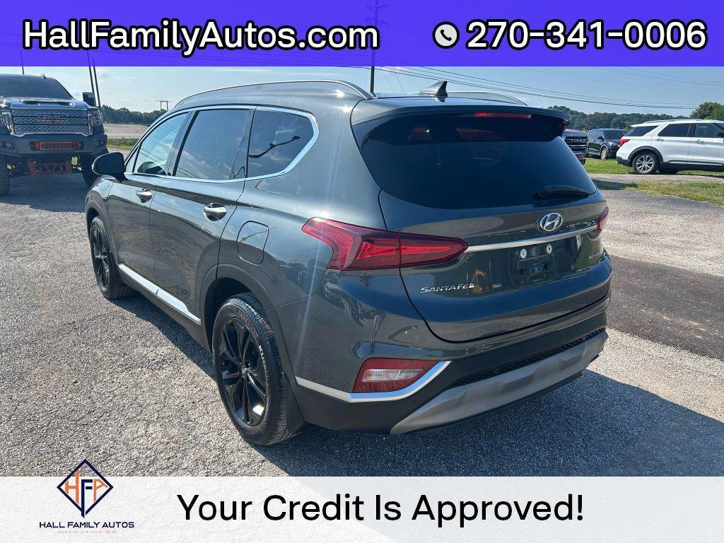 used 2019 Hyundai Santa Fe car, priced at $21,999