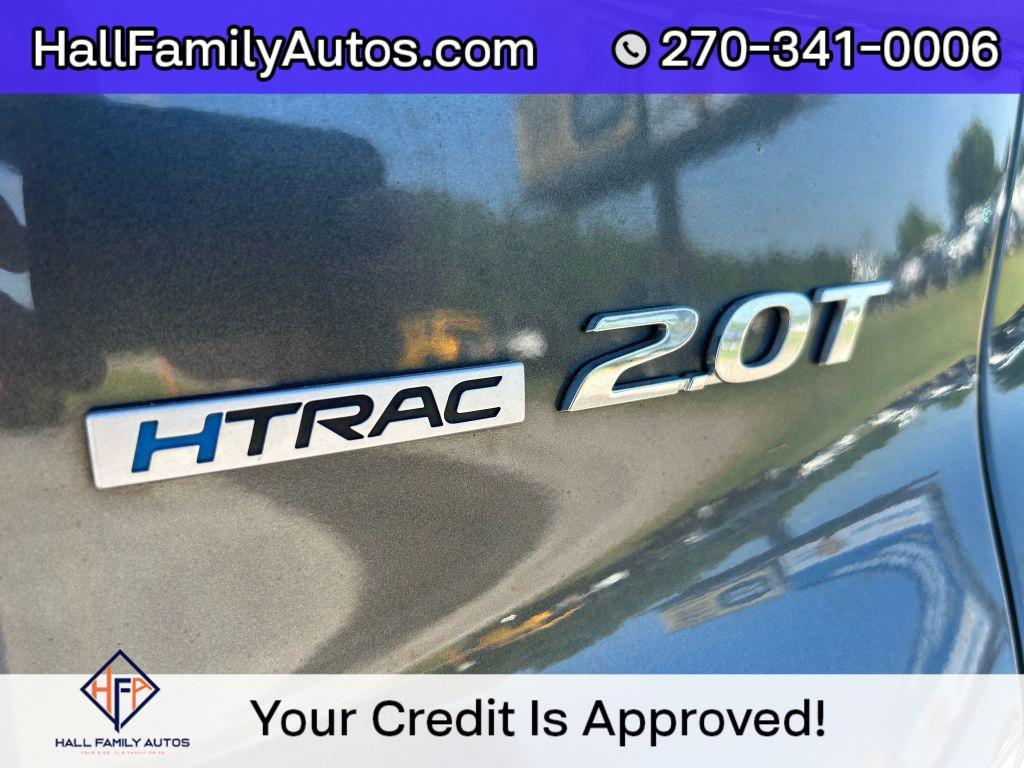 used 2019 Hyundai Santa Fe car, priced at $21,999
