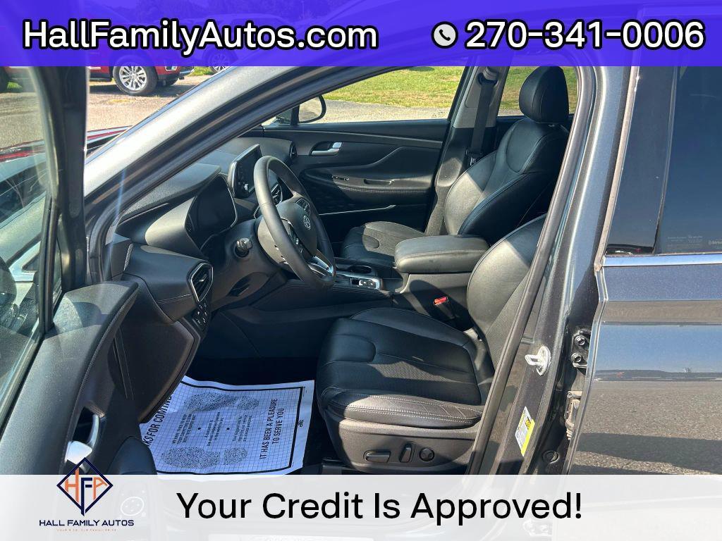 used 2019 Hyundai Santa Fe car, priced at $21,999