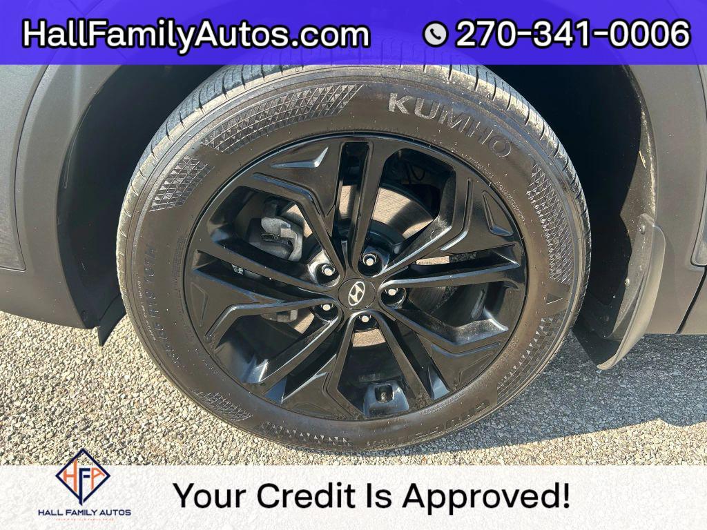 used 2019 Hyundai Santa Fe car, priced at $21,999