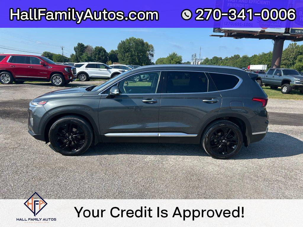 used 2019 Hyundai Santa Fe car, priced at $21,999