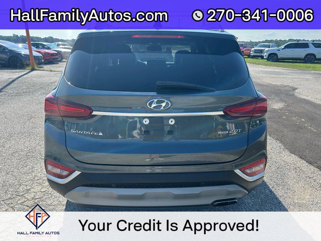 used 2019 Hyundai Santa Fe car, priced at $21,999