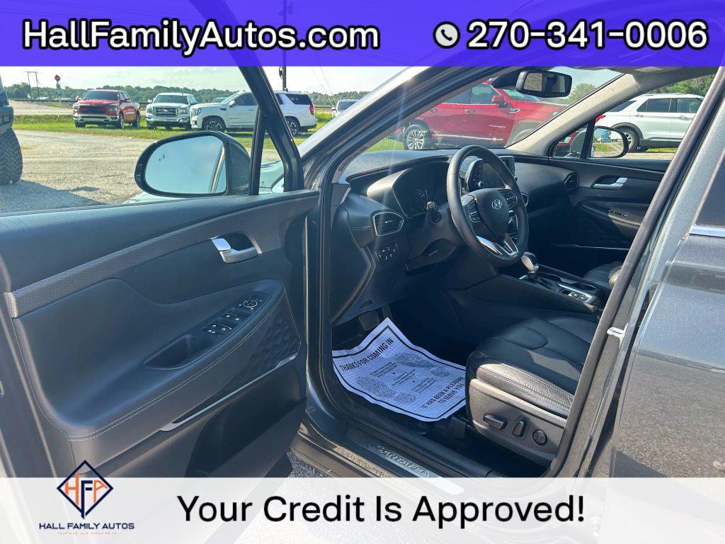 used 2019 Hyundai Santa Fe car, priced at $21,999