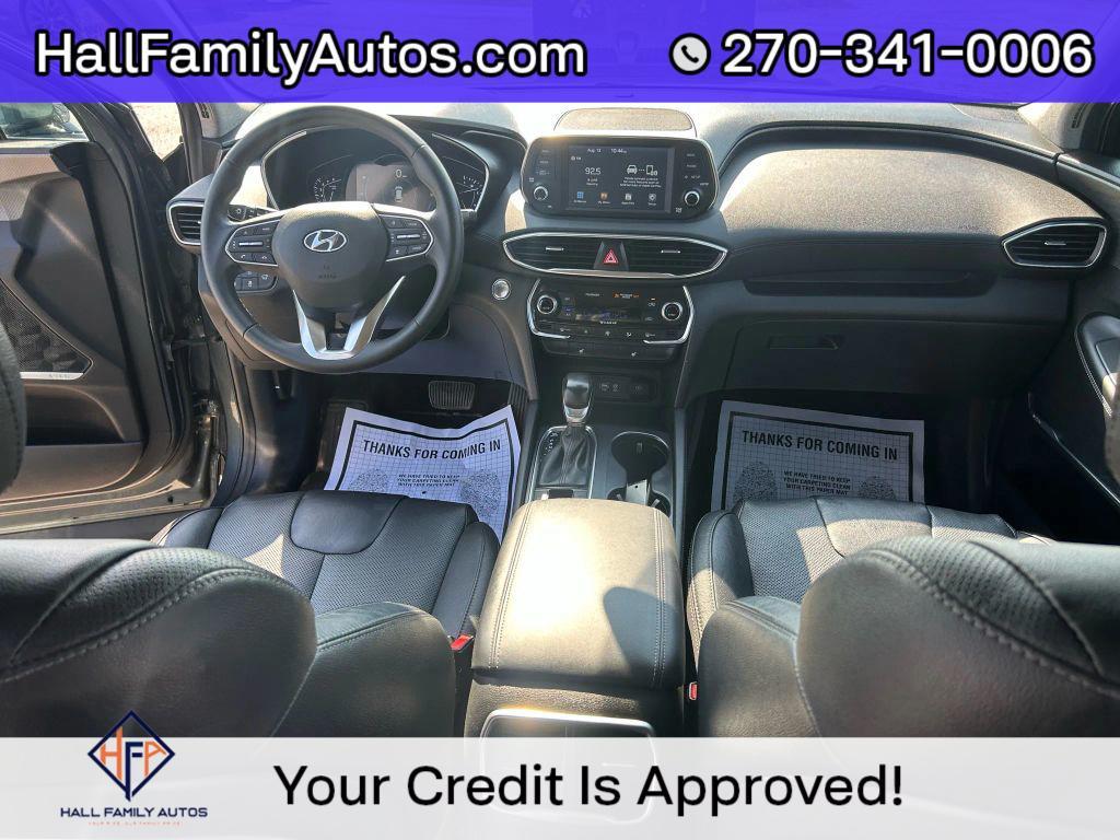 used 2019 Hyundai Santa Fe car, priced at $21,999