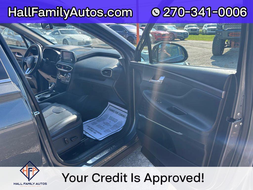 used 2019 Hyundai Santa Fe car, priced at $21,999