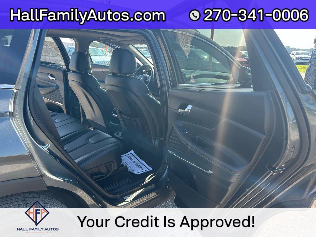 used 2019 Hyundai Santa Fe car, priced at $21,999